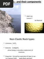 Dunham's Carbonate Rock Classification | PDF | Limestone | Sedimentology