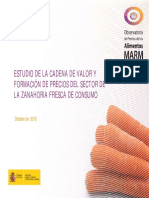 Cadena de Valor de Zanahoria Esapaña PDF