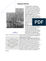 Catapult Activity: What Is A Catapult? The General