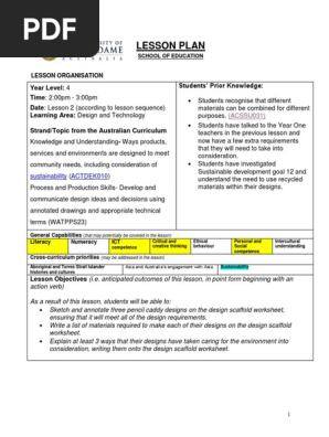 lesson plan