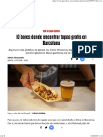 Tapas Gratis PDF