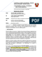 Plan de trabajo y cronograma para capacitación de JASS