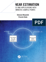 Nonlinear Estimation_ Methods and Applications With Deterministic Sample Points-CRC Press (2020)