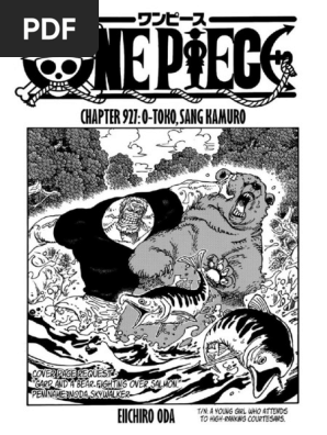 Fakta One Piece Chapter 927 Pdf Pdf