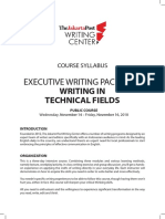 Technical Writing