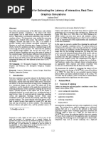 Simple Method Estimating Latency