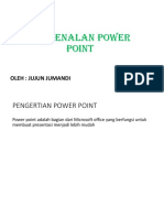 Pengenalan Power Point Xii Ipa 1