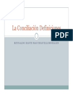 La Conciliación  Definiciones.pdf