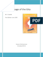 Message of The Gita