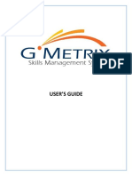 GMetrixSMS UserGuide2016 PDF