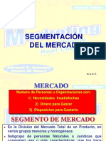 7 Segmentacion Del Mercado