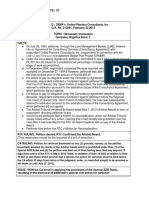 12 DENR v. Ubited Planners Consultants, Inc