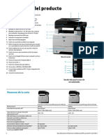 HP LaserJet Pro MFP 521 DN