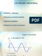 Circuits en Régime Sinusoïdal