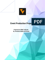 Event Production Proposal Template