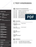 C Tedy Hindrawan: History of The Organization