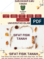 Sifat Fisik Tanah 