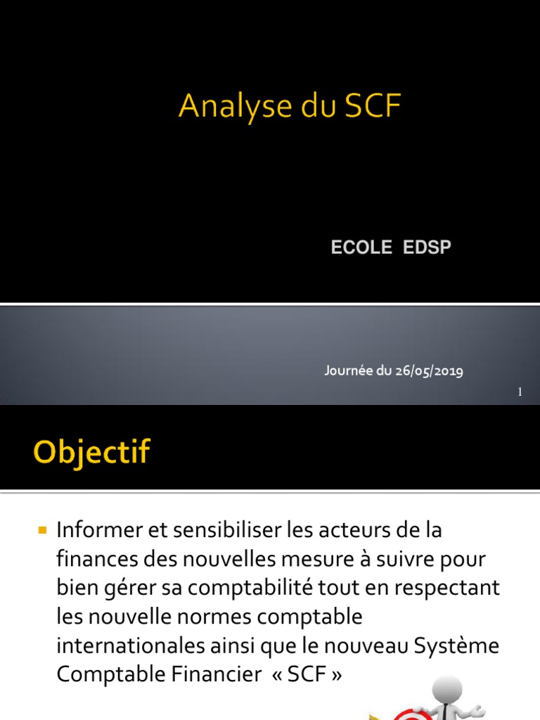 Guide du Système Comptable Financier SCF | PDF | Passif (comptabilité ...