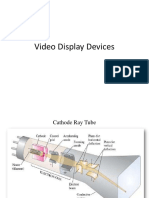 Video Display Devices (CRT)