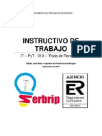 IT-PYT-010 - Corte de Renuevos