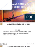 La Salvacion en El Hijo de Dios 