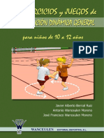 100 Ejercicios y Juegos de Coordinación Dinámica PDF