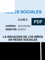 Clase 9 Redes Sociales