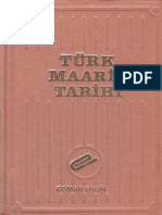 848 - (5) Turk Maarif Tarixi-V (Osman Nuri Ergin) (Istanbul-1977)