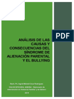 Analisis de Las Causas y Consecuencias Del Sap y Bullying