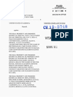 Rafael Caro Quintero Forfeiture Complaint 0 0