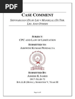 Assignment I - Sem v - CPC