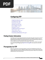 Configuring VTP: Finding Feature Information