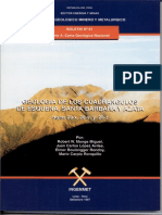 Geología - Cuadrangulo de Esquena (28x), Santa Bárbara (28y) y Azata (28z), 1997 PDF