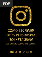 E-book Instagram Copys