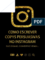 E-book Instagram Copys