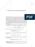 Finite Differences Partial Differential Equations