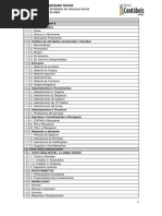 Plano de Contas - 3º Setor