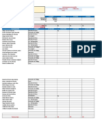 Descrição de Vales Controlados Por Nos Tesoureiros