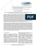 Análisis de índices de deflexión para evaluar pavimentos