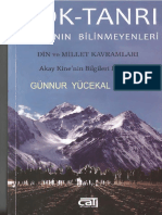 0304-Gok Tanri Inancinin Bilinmeyenleri-Din Ve Millet Qavramlari-Akay Kinenin Bilgileri Ishighinda-Gunnur Yucekal Arpachi-2012-221s