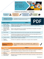 Estrategias Enseñanza Aprendizaje