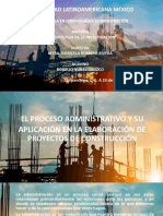 Adminstracion de La Construcción