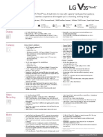 LG v35 Thinq Specs LMV350ULM