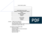 Matriz Procedimientos