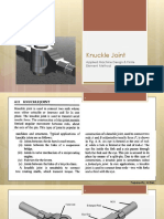 Knuckle Joint: Applied Machine Design & Finite Element Method