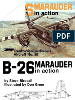 1050-Squadron-Signal-In Action N°50-Martin B-26 Marauder