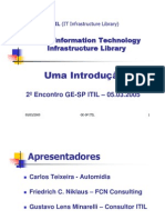 ITIL - Uma Introducao