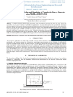 Electromechanical Modeling and Simulation of Piezoelectric Energy Harvester Using MATLAB SIMULINK-IJAERDVO5IO327564
