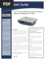 3.2" TFT LCD With SD and Touch For Arduino