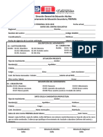 Formulario FG-01 2019-2020